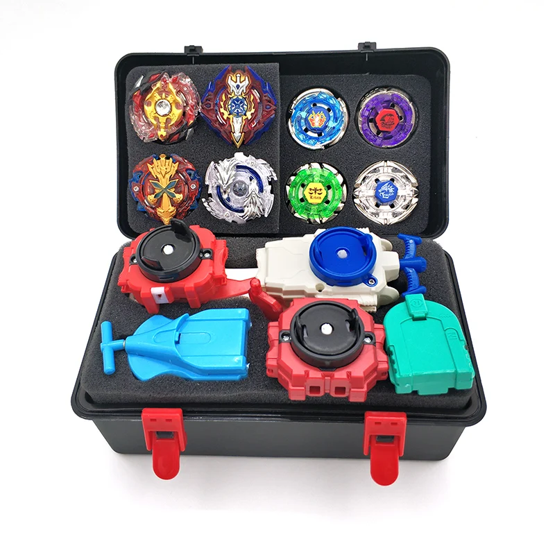 14PCS Toupie Beyblade burst Set Masters Launcher Spinning Top Beyblades Metal Fusion Beyblade Toys For Boy Children bayblade
14PCS Toupie Beyblade burst Set Masters Launcher Spinning Top Beyblades Metal Fusion Beyblade Toys For Boy Children bayblade
