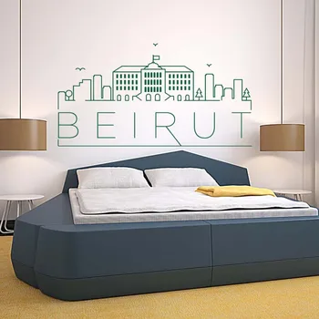 Vinyl New Beautiful Beirut Wall Sticker Removable House Decor Creative Waterproof wall decals
Vinyl New Beautiful Beirut Wall Sticker Removable House Decor Creative Waterproof wall decals