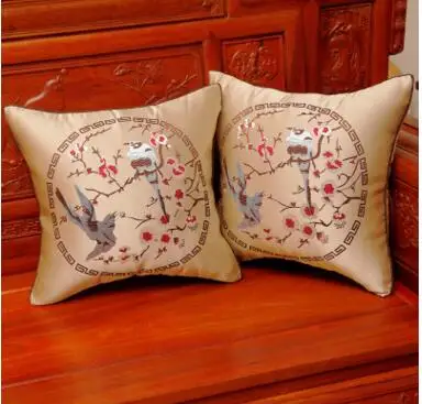 vintage jacquard cushion cover pillowcase Embroidered flower bird lumbar pillow cover home decoration
vintage jacquard cushion cover pillowcase Embroidered flower bird lumbar pillow cover home decoration