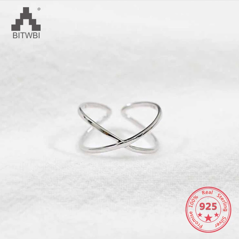 2023 Hot Sale Korea Style 100% S925 Sterling Silver Rings Concise Cross Opening Glossy Opening Silver Ring Jewelry
2023 Hot Sale Korea Style 100% S925 Sterling Silver Rings Concise Cross Opening Glossy Opening Silver Ring Jewelry