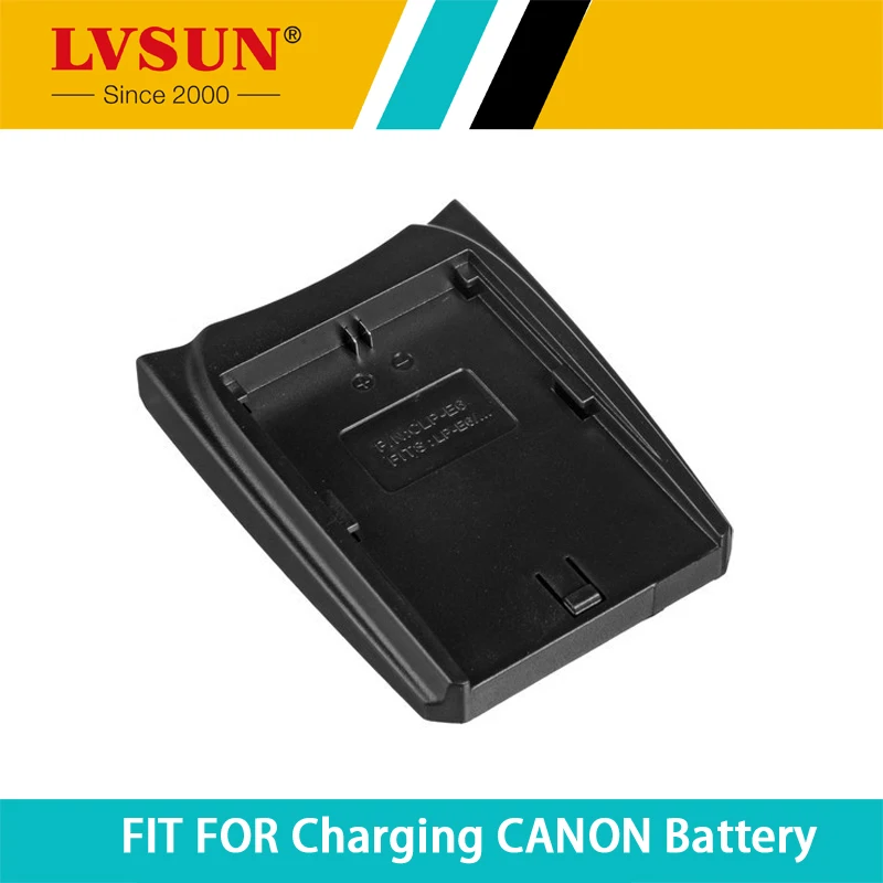 LVSUN LP-E6 LP E6 LPE6 Rechargeable Battery Adapter Plate for CANON DSLR EOS 60D 5D3 7D 6D 70D 5D Mark II SLR Battries Charger
LVSUN LP-E6 LP E6 LPE6 Rechargeable Battery Adapter Plate for CANON DSLR EOS 60D 5D3 7D 6D 70D 5D Mark II SLR Battries Charger
