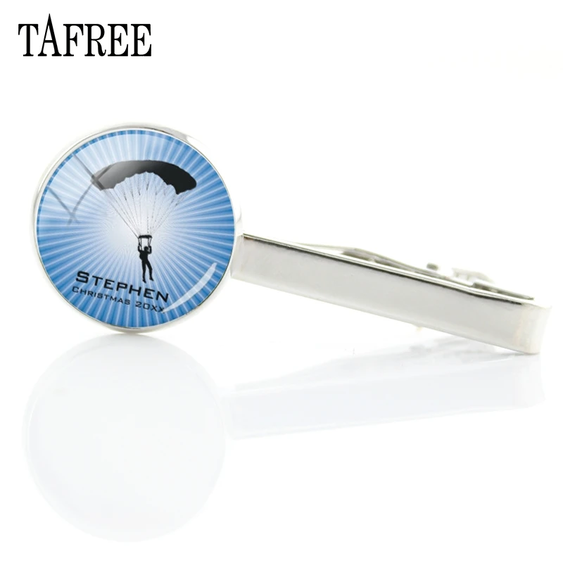 TAFREE Sky Diving Sports Personality Tie Clips Hot Selling Tie Bar Pins Elegant Jewelry For Men's Suit SD08
TAFREE Sky Diving Sports Personality Tie Clips Hot Selling Tie Bar Pins Elegant Jewelry For Men's Suit SD08