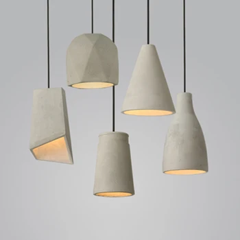 Nordic Loft Simple Creative Cement Light Pendant Modern LED Hanging Lamps Living Room Restaurant Coffee Decor Lighting Luminaire
Nordic Loft Simple Creative Cement Light Pendant Modern LED Hanging Lamps Living Room Restaurant Coffee Decor Lighting Luminaire