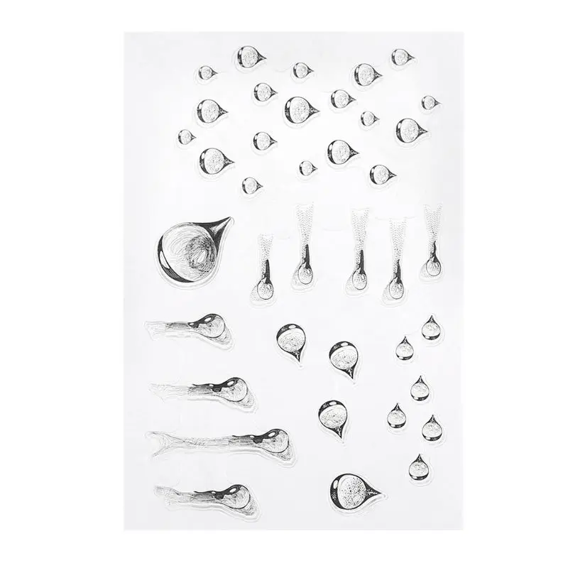 Droplet Silicone DIY Clear Stamps Scrapbooking for Photo Album Paper Card Art Crafts Decor For Scrapbooking New Stamps 2019
Droplet Silicone DIY Clear Stamps Scrapbooking for Photo Album Paper Card Art Crafts Decor For Scrapbooking New Stamps 2019