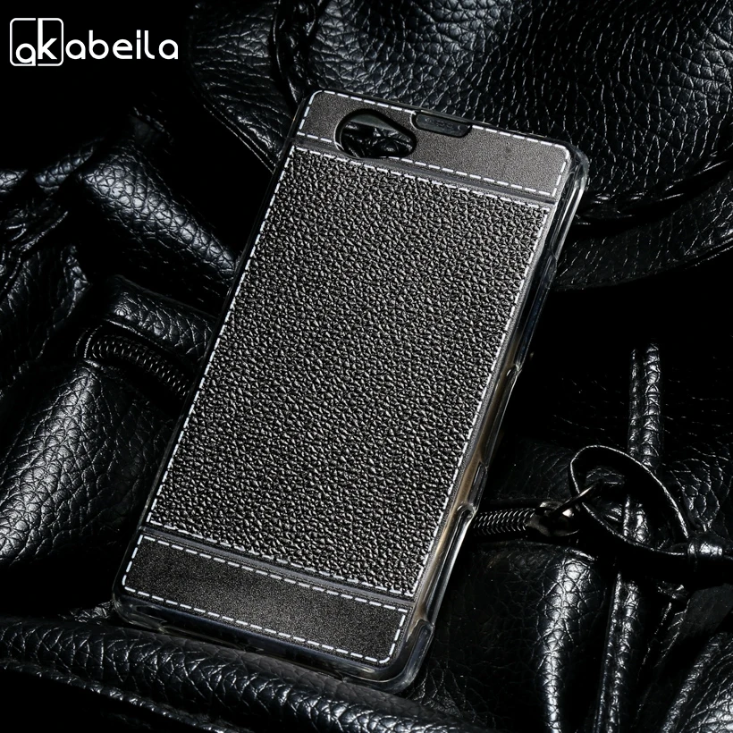 AKABEILA Silicone Phone Cover Case For Sony Xperia Z1 Compact D5503 Z1 Mini M51W Z1Mini 4.3 inch Case TPU Lichee Cover
AKABEILA Silicone Phone Cover Case For Sony Xperia Z1 Compact D5503 Z1 Mini M51W Z1Mini 4.3 inch Case TPU Lichee Cover