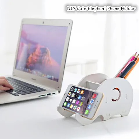 WolfRule Wood DIY Manual Assembly Universal Cell Phone Bracket Elephant Holder Office Desktop Pen Storage Box For iPhone 6 6s 7<
WolfRule Wood DIY Manual Assembly Universal Cell Phone Bracket Elephant Holder Office Desktop Pen Storage Box For iPhone 6 6s 7<