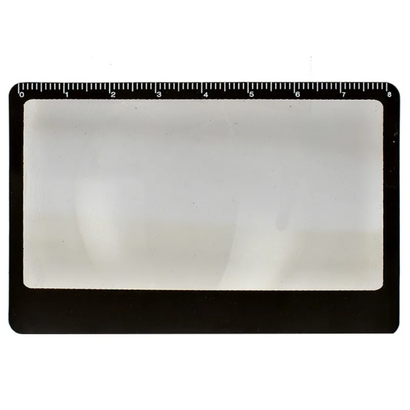 Magnifying Sheet Card Portable Pocket Solar Igniter Fire Starter Ruler Outdoor Camping Travel Multi-tool Rectangular Magnifier
Magnifying Sheet Card Portable Pocket Solar Igniter Fire Starter Ruler Outdoor Camping Travel Multi-tool Rectangular Magnifier