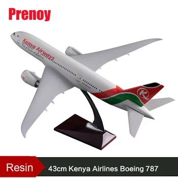 43cm Resin B787 Kenya Airlines Airplane Model Boeing 787 Airbus Airways Aviation Model Kenya Plane Aircraft Aviation Model Toys
43cm Resin B787 Kenya Airlines Airplane Model Boeing 787 Airbus Airways Aviation Model Kenya Plane Aircraft Aviation Model Toys
