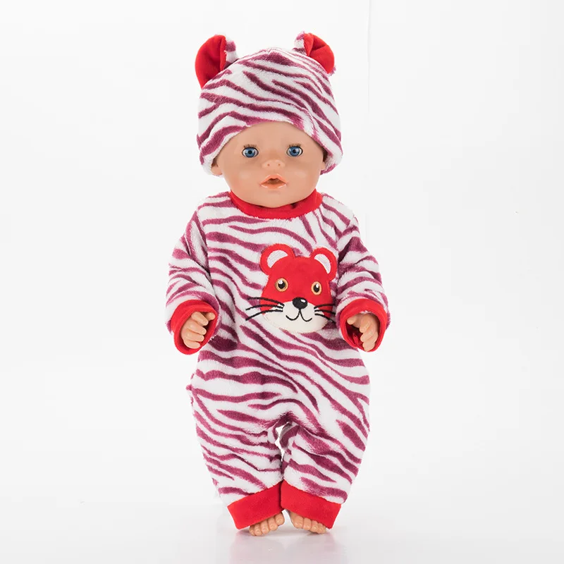 43cm Baby new born doll clothes cartoon cock set for 18 inch reborn baby dolls suit with cap for doll girls play house gift
43cm Baby new born doll clothes cartoon cock set for 18 inch reborn baby dolls suit with cap for doll girls play house gift
