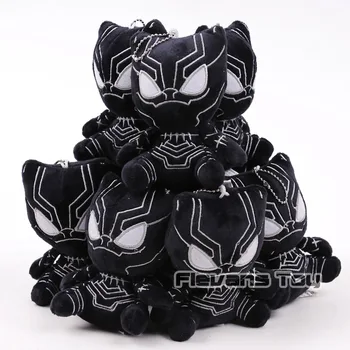 Avengers Infinity War Black Panther Plush Pendants Soft Stuffed Dolls Marvel Super Heoes Toys 10pcs/lot
Avengers Infinity War Black Panther Plush Pendants Soft Stuffed Dolls Marvel Super Heoes Toys 10pcs/lot