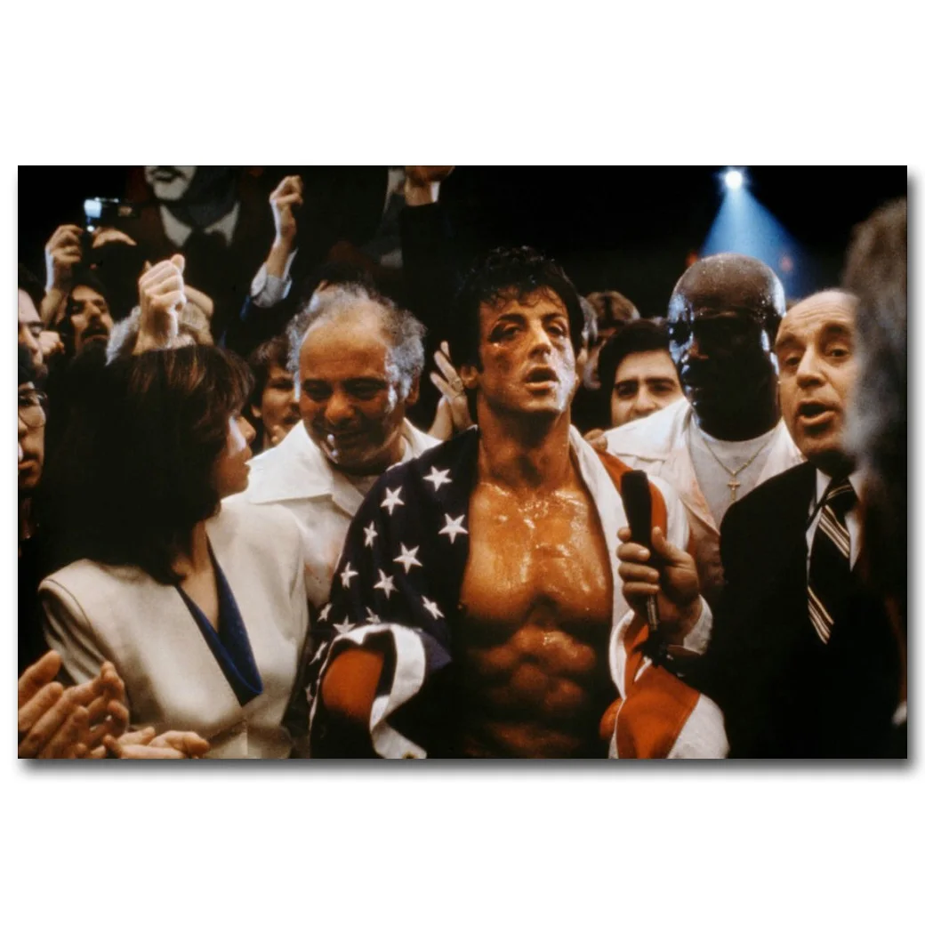 Rocky Balboa Boxing Art Silk Poster Print 13x20 20x30 inch Motivational Movie Sylvester Stallone Picture for Room Wall Decor 020
Rocky Balboa Boxing Art Silk Poster Print 13x20 20x30 inch Motivational Movie Sylvester Stallone Picture for Room Wall Decor 020