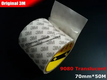 (70mm width, 50 meters length), 3M High Adhesion Acrylic Glue Double Adhesive Tape for Electronic PCB, Nameplate Control Panel
(70mm width, 50 meters length), 3M High Adhesion Acrylic Glue Double Adhesive Tape for Electronic PCB, Nameplate Control Panel