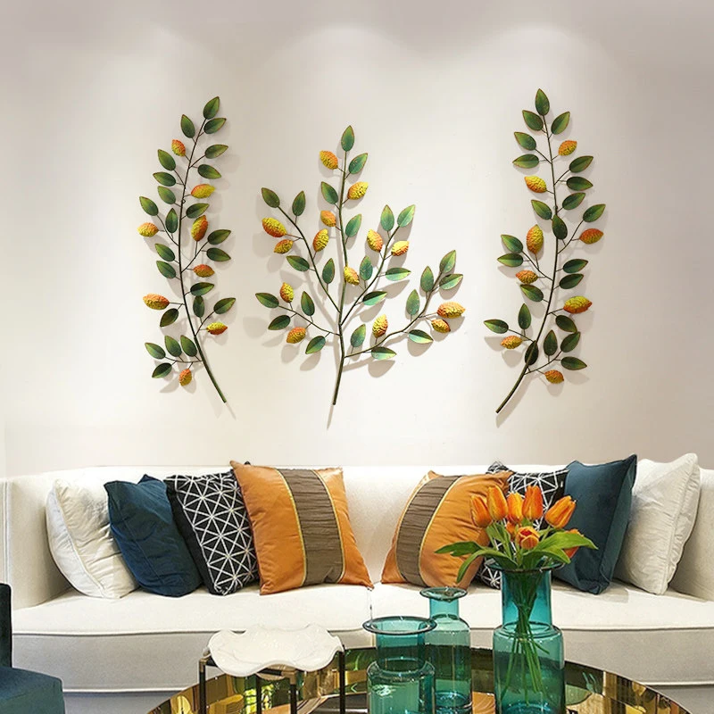 Modern Wrought Iron Leaf Shape Crafts Wall Hanging Decoration Home Sofa Background Livingroom Hotel Wall Sticker Mural Ornaments
Modern Wrought Iron Leaf Shape Crafts Wall Hanging Decoration Home Sofa Background Livingroom Hotel Wall Sticker Mural Ornaments