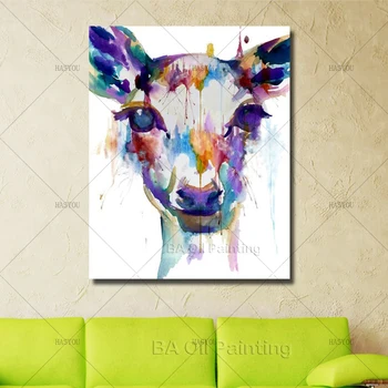 Pop Art deer hand painted oil painting Cartoon animal Oil painting on canvas 100% Hand painted Wall Art Pictures for home decor
Pop Art deer hand painted oil painting Cartoon animal Oil painting on canvas 100% Hand painted Wall Art Pictures for home decor