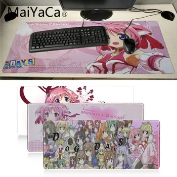 MaiYaCa boy gift pad Dog Days anime Unique Desktop Pad Game Mousepad Top Selling Luxury Print mousepad anime Birthday present
MaiYaCa boy gift pad Dog Days anime Unique Desktop Pad Game Mousepad Top Selling Luxury Print mousepad anime Birthday present