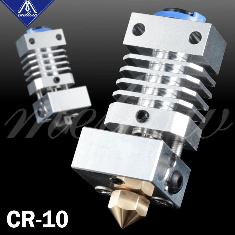 Mellow Upgrade CR10 All Metal Hotend Extruder Kit Flexible Titanium Heat Break For Creality CR-10 CR-10S Micro Swiss 3D Printer
Mellow Upgrade CR10 All Metal Hotend Extruder Kit Flexible Titanium Heat Break For Creality CR-10 CR-10S Micro Swiss 3D Printer