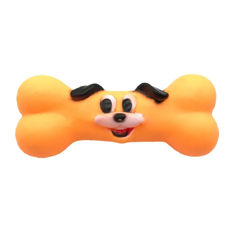 Cartoon Simulation Bone Pet Dog Interactive Chew Toy Artificial Bone Pet Dog Puppy Play Squeak Toys Pet Dog Sound Bone Toys Gift
Cartoon Simulation Bone Pet Dog Interactive Chew Toy Artificial Bone Pet Dog Puppy Play Squeak Toys Pet Dog Sound Bone Toys Gift