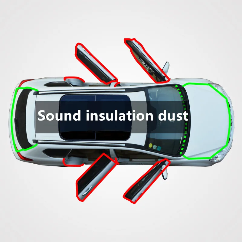 For Toyota to dazzle leiling camry Vichy crown carola ruiz door soundproof retrofit sealing strip
For Toyota to dazzle leiling camry Vichy crown carola ruiz door soundproof retrofit sealing strip