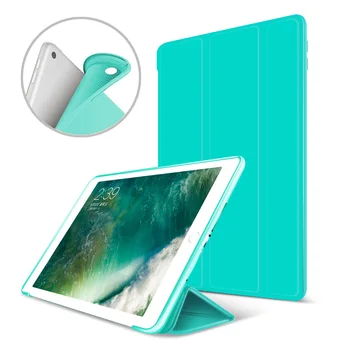 Auto Wake/Sleep Translucent Magnetic Case for Apple iPad 2/iPad 3/ipad 4 Flexible Rubberized TPU Back Cover For iPAD 2/3/4
Auto Wake/Sleep Translucent Magnetic Case for Apple iPad 2/iPad 3/ipad 4 Flexible Rubberized TPU Back Cover For iPAD 2/3/4