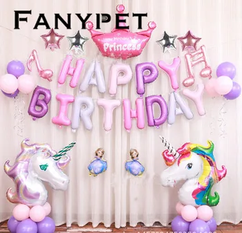 1set Cartoon Happy Birthday Balons Party Decoration Set Balloons Crown Foil Pink Globes Decor Girl Party Supplies Baloes
1set Cartoon Happy Birthday Balons Party Decoration Set Balloons Crown Foil Pink Globes Decor Girl Party Supplies Baloes