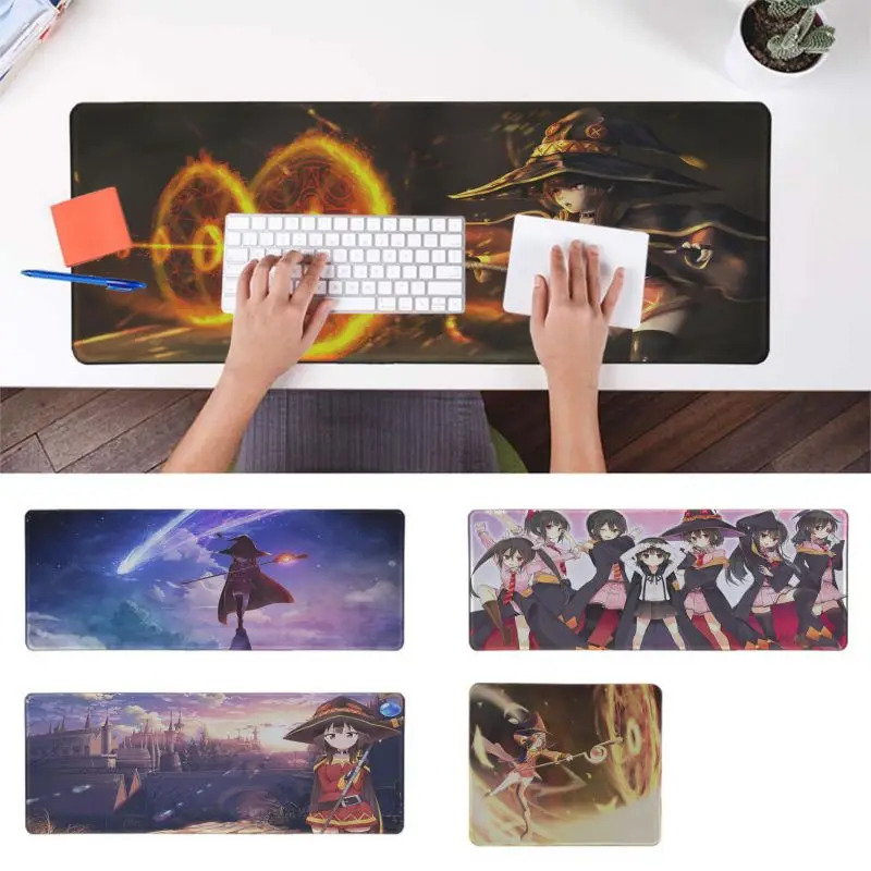 Yinuoda Top Quality megumin Office Mice Gamer Soft anime Mouse Pad Anti-Slip Laptop PC Mice Pad Mat Gaming Mouse pad
Yinuoda Top Quality megumin Office Mice Gamer Soft anime Mouse Pad Anti-Slip Laptop PC Mice Pad Mat Gaming Mouse pad