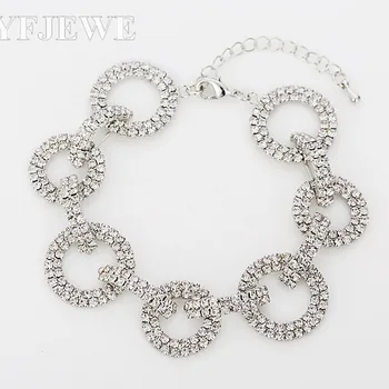 YFJEWE 2017 New Fashion Luxury Silver Plated Austrian Crystal Wrist Two Rows Bangles For Women Jewelry B069
YFJEWE 2017 New Fashion Luxury Silver Plated Austrian Crystal Wrist Two Rows Bangles For Women Jewelry B069