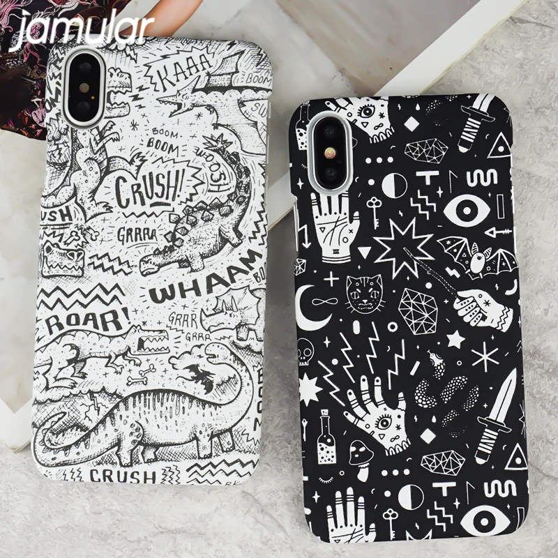 Jamular Interesting Cartoon Animal Dinosaur Fitted Case Hard Matte PC Cover For iphone X 10 8 8Plus 7 7Plus 6sPlus Coque Capinha
Jamular Interesting Cartoon Animal Dinosaur Fitted Case Hard Matte PC Cover For iphone X 10 8 8Plus 7 7Plus 6sPlus Coque Capinha