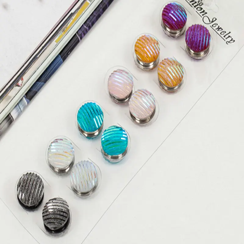 6 PCS Mix Color Round Shape Brooch Crystal Magnet Brooch Pin Muslim Hijab Pins Brooches Jewelry
6 PCS Mix Color Round Shape Brooch Crystal Magnet Brooch Pin Muslim Hijab Pins Brooches Jewelry