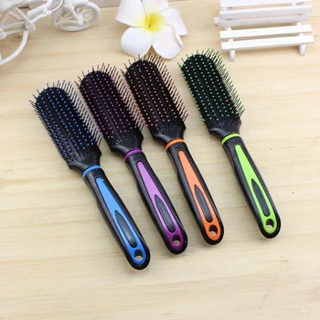 Hair Comb Hair Comb Roll Comb Blow Straight Hair Fringe Pear Head Button Professional Barber Shop Modeling Round Straight Comb
Hair Comb Hair Comb Roll Comb Blow Straight Hair Fringe Pear Head Button Professional Barber Shop Modeling Round Straight Comb