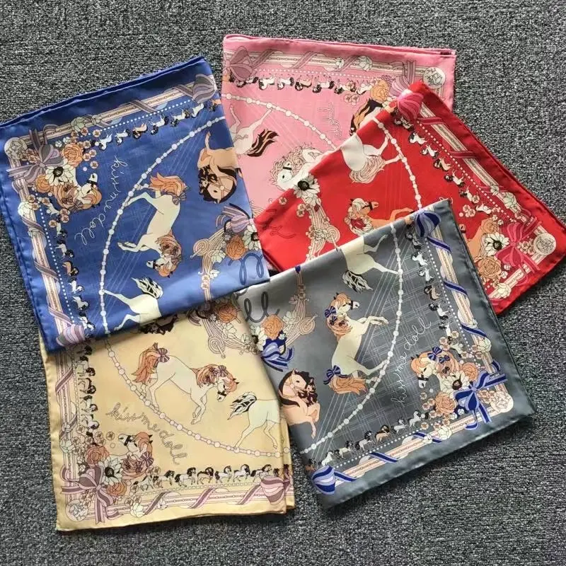 HANSCARF Fashion Printed 100% Silk Twill Scarf Neckerchief Ladies Luxury Scarves & Wraps Bandana Small Square Silk Scarf Women
HANSCARF Fashion Printed 100% Silk Twill Scarf Neckerchief Ladies Luxury Scarves & Wraps Bandana Small Square Silk Scarf Women