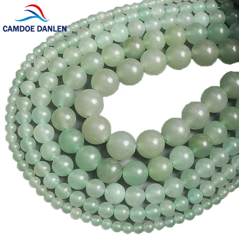 Beads Natural Stone Green Aventurine Jades Round Beads 4 6 8 10 12mm For Jewelry Making Diy Bracelet Necklace jewelry Accessory
Beads Natural Stone Green Aventurine Jades Round Beads 4 6 8 10 12mm For Jewelry Making Diy Bracelet Necklace jewelry Accessory