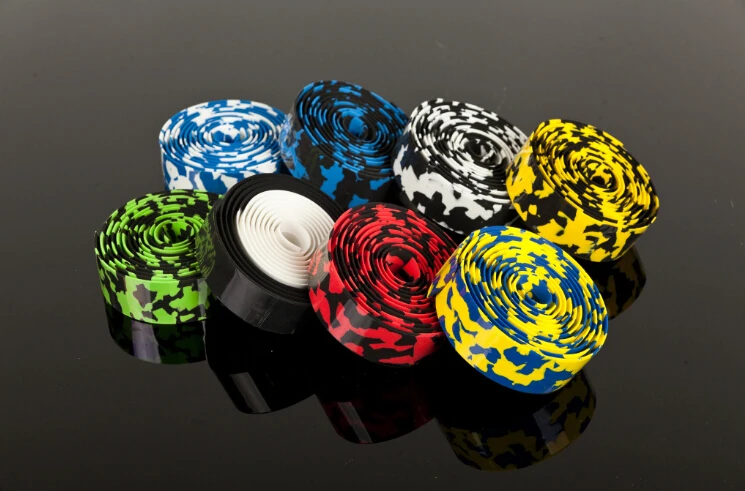 2 roll Cycling Handle Belt Road Bike Bicycle Handlebar Bar Tape Rubber Foam Wrap bicicleta Bicycle Parts Accessories with box
2 roll Cycling Handle Belt Road Bike Bicycle Handlebar Bar Tape Rubber Foam Wrap bicicleta Bicycle Parts Accessories with box