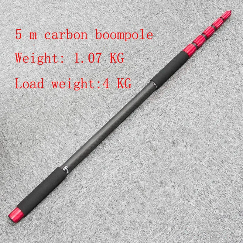 JIEYANG JY90C JY100C JY500C carbon fiber boompole microphone pole Mic recording microphone rod boom pole Speedlite Stick 3m 5m
JIEYANG JY90C JY100C JY500C carbon fiber boompole microphone pole Mic recording microphone rod boom pole Speedlite Stick 3m 5m