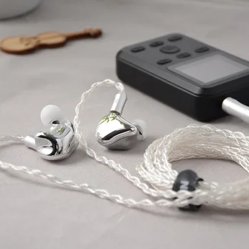 FDBRO 2019 HiFi F3 Flagship Planar Drive Unit+1BA+1DD 3 Drive Hybrid In Ear Earphone Detachable Metal Headset 5-axes CNC Process
FDBRO 2019 HiFi F3 Flagship Planar Drive Unit+1BA+1DD 3 Drive Hybrid In Ear Earphone Detachable Metal Headset 5-axes CNC Process