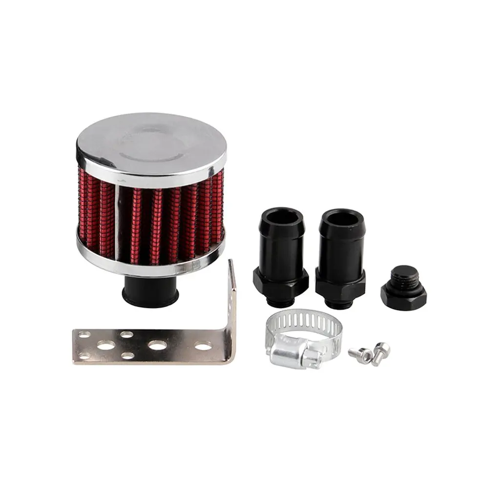 K-Motor Performance AN10 Baffled Oil Catch Can Reservoir Tank With Breather Engine Oil Separator Filter
K-Motor Performance AN10 Baffled Oil Catch Can Reservoir Tank With Breather Engine Oil Separator Filter