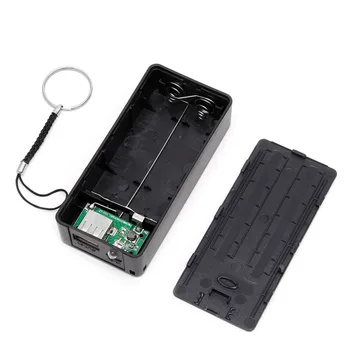 5V 1A 2 x 18650 Battery Power Bank Case With LED DIY Box Charger For Cell Phone hyq
5V 1A 2 x 18650 Battery Power Bank Case With LED DIY Box Charger For Cell Phone hyq