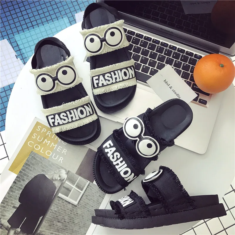 RWHK Casual slippers female summer 2019 new thick bottom wild Korean flat student Roman sponge cake beach shoes B016
RWHK Casual slippers female summer 2019 new thick bottom wild Korean flat student Roman sponge cake beach shoes B016