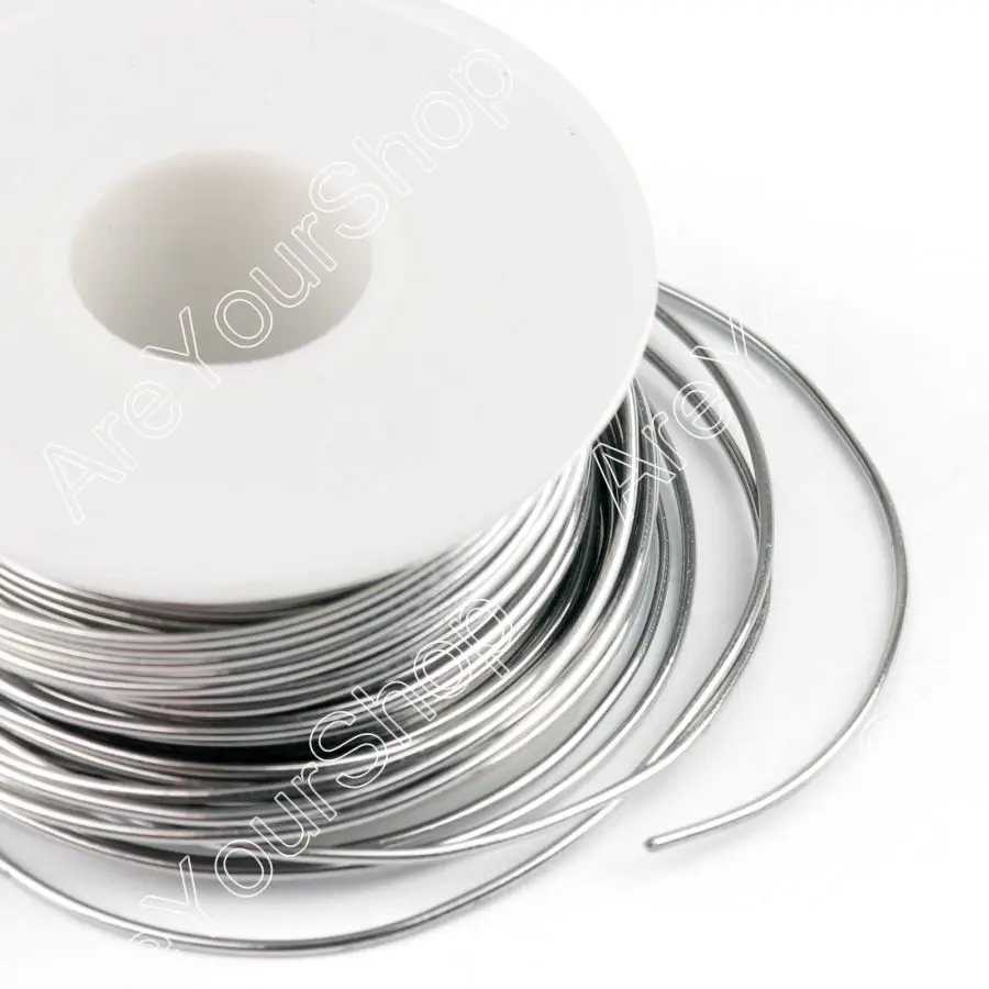 Areyourshop Sale High Quality 1.5mm 100g 60/40 Rosin Core Tin Lead Solder Wire Soldering Welding Flux 2.0% Iron Wire Reel
Areyourshop Sale High Quality 1.5mm 100g 60/40 Rosin Core Tin Lead Solder Wire Soldering Welding Flux 2.0% Iron Wire Reel