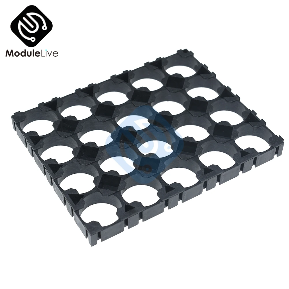 4x5 4*5 Cell Spacer 18650 Battery Holder 18650 Lithium Battery Plastic Rack Batteries Radiating Shell Pack 100% Origin
4x5 4*5 Cell Spacer 18650 Battery Holder 18650 Lithium Battery Plastic Rack Batteries Radiating Shell Pack 100% Origin