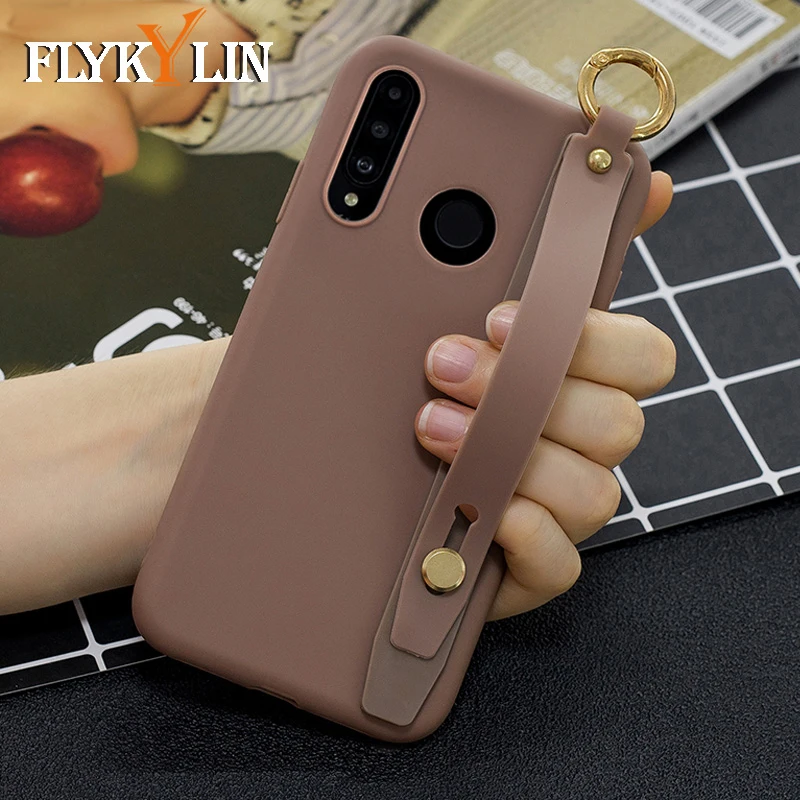 FLYKYLIN Candy Color Case For Huawei P20 Lite 2019 Back Cover on P30 Pro P8 Lite 2017 Skin Soft Silicone Wrist Strap Phone Coque
FLYKYLIN Candy Color Case For Huawei P20 Lite 2019 Back Cover on P30 Pro P8 Lite 2017 Skin Soft Silicone Wrist Strap Phone Coque