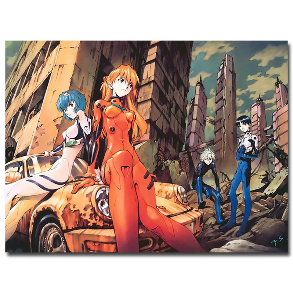 Home Decoration 5D Diamond Embroidery Anime Evangelion Paintings Full Square Drill Cross Stitch Picture Handmade Gift Wall Art 
Home Decoration 5D Diamond Embroidery Anime Evangelion Paintings Full Square Drill Cross Stitch Picture Handmade Gift Wall Art