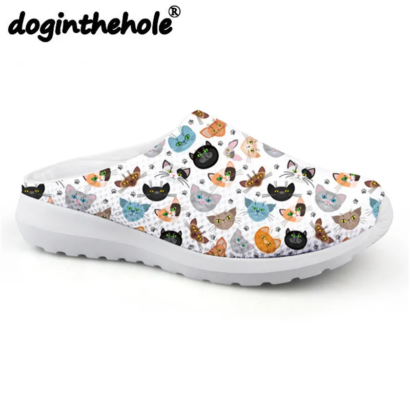 doginthehole Cartoon Animal Cat Pattern Womens Sport Sandal Outdoor Sport Slipper for Female Mesh Flats Beach Shoes Girls 2018
doginthehole Cartoon Animal Cat Pattern Womens Sport Sandal Outdoor Sport Slipper for Female Mesh Flats Beach Shoes Girls 2018