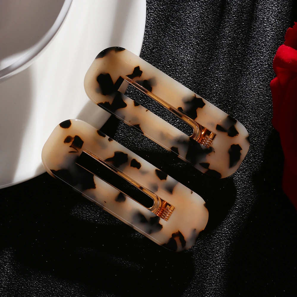 1 Pair Japan Women Acetic Acid Hair Clips Hairpins Leopard Print Waterdrop Barrettes Sweet/Cool Girls Hairgrips Hair Accessories
1 Pair Japan Women Acetic Acid Hair Clips Hairpins Leopard Print Waterdrop Barrettes Sweet/Cool Girls Hairgrips Hair Accessories