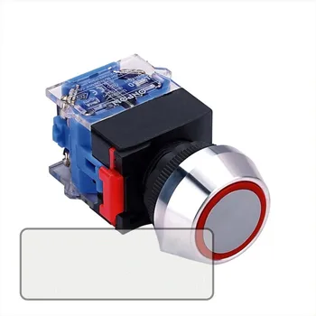 wholesale ring lamp button switch 22mm is used for machine or equipment,10pcs/lot
wholesale ring lamp button switch 22mm is used for machine or equipment,10pcs/lot