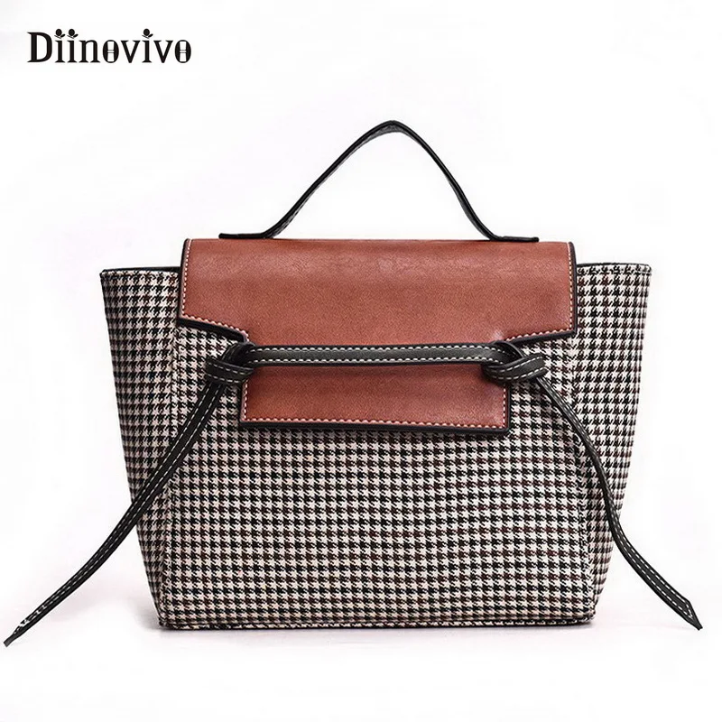 DIINOVIVO 2018 Autumn New Tote Bag Women Handbag Vintage Big Shoulder Bag Famous Brand Ladies Hand Bags Messenger Bag WHDV0823
DIINOVIVO 2018 Autumn New Tote Bag Women Handbag Vintage Big Shoulder Bag Famous Brand Ladies Hand Bags Messenger Bag WHDV0823