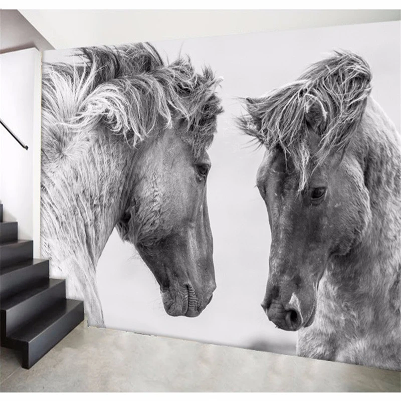 Beibehang Custom 3d photo wallpaper Galloping horse 3D stereoscopic large living room TV sofa backdrop bedroom wallpaper mural
Beibehang Custom 3d photo wallpaper Galloping horse 3D stereoscopic large living room TV sofa backdrop bedroom wallpaper mural