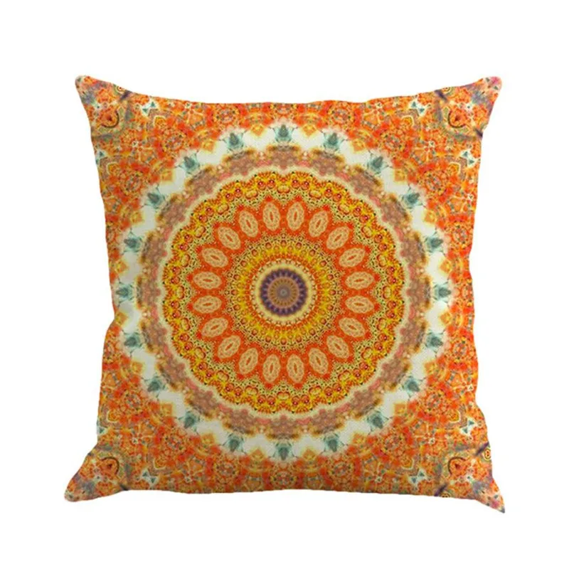 Color Mandala Flower pillow cover square linen Floral Indian Sun design throw cushion case covers quality pillow slip cover sale
Color Mandala Flower pillow cover square linen Floral Indian Sun design throw cushion case covers quality pillow slip cover sale