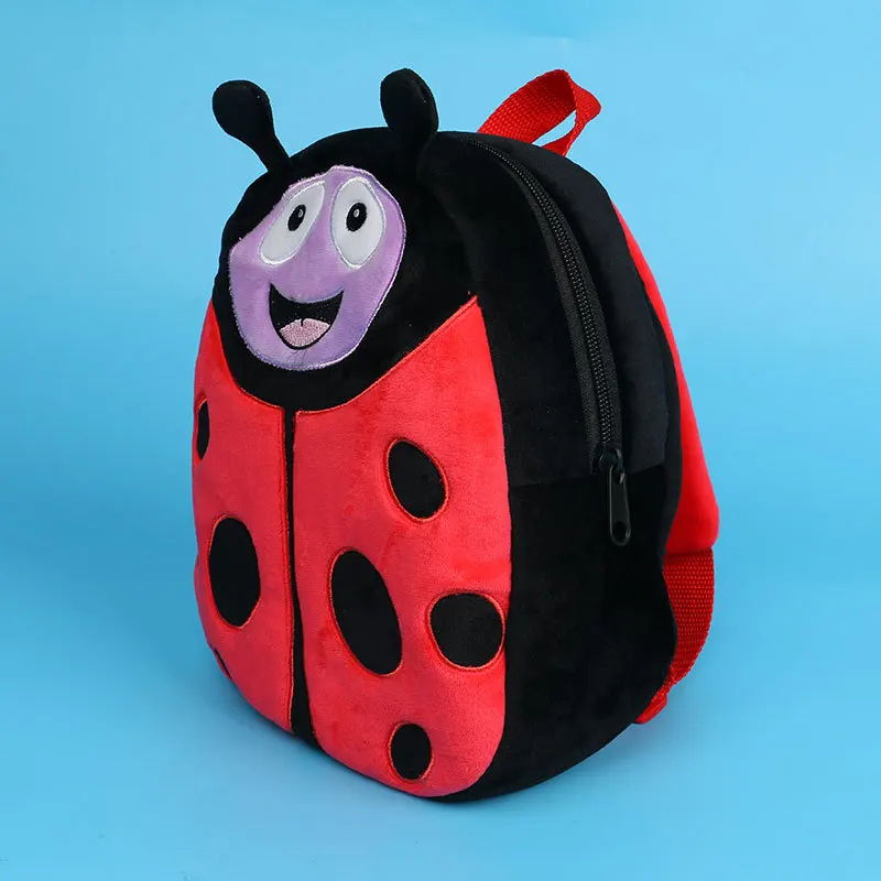 Cute Ladybug 2-5 Years Kids School Bag for Girls Plush Kindergarten Schoolbag Cartoon Animals Children School Backpack for Boys
Cute Ladybug 2-5 Years Kids School Bag for Girls Plush Kindergarten Schoolbag Cartoon Animals Children School Backpack for Boys