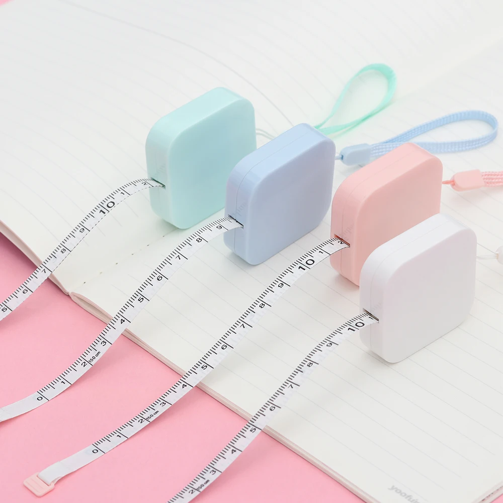 1Pcs Mini Portable Retractable Ruler Tape 60inch 150CM Measure Sewing Cloth Dieting Tailor Random Candy Color Hand Tool
1Pcs Mini Portable Retractable Ruler Tape 60inch 150CM Measure Sewing Cloth Dieting Tailor Random Candy Color Hand Tool