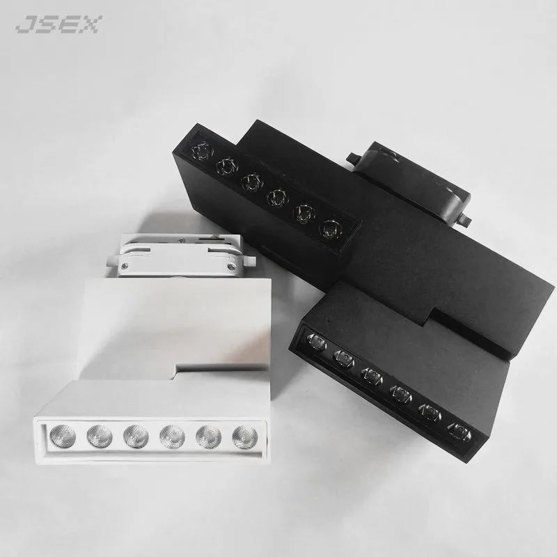 360° Rotated Adjustable Angle LED Track Lighting 12W 24W CREE LED Spot lights AC85~265V LED Ceiling Lamps Indoor Lighting
360° Rotated Adjustable Angle LED Track Lighting 12W 24W CREE LED Spot lights AC85~265V LED Ceiling Lamps Indoor Lighting